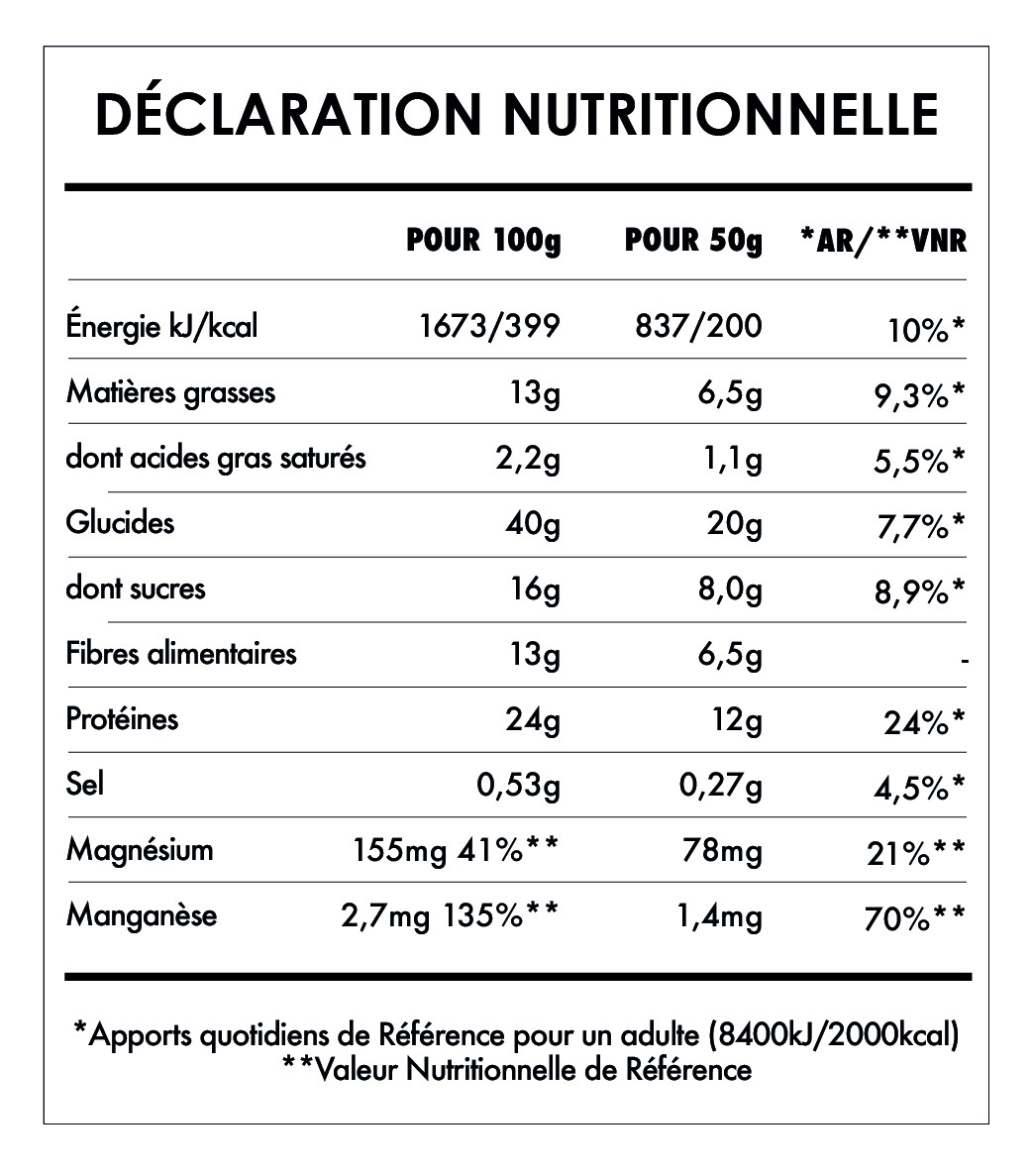 Mug Cake Extra Protein Peanut Bio 3